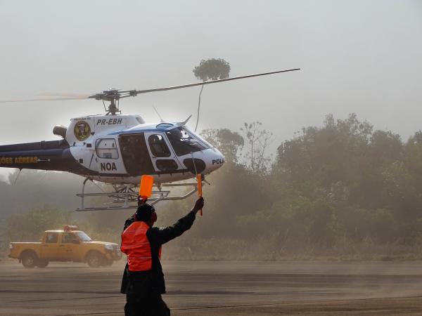 Objetivo foi manter o adestramento das equipes envolvidas na eventualidade de uma catástrofe aérea