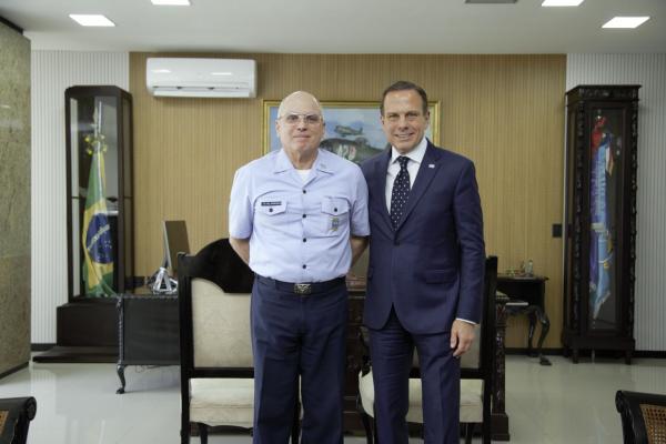 Encontro foi realizado nesta terça-feira no Gabinete do Comando da Aeronáutica em Brasília