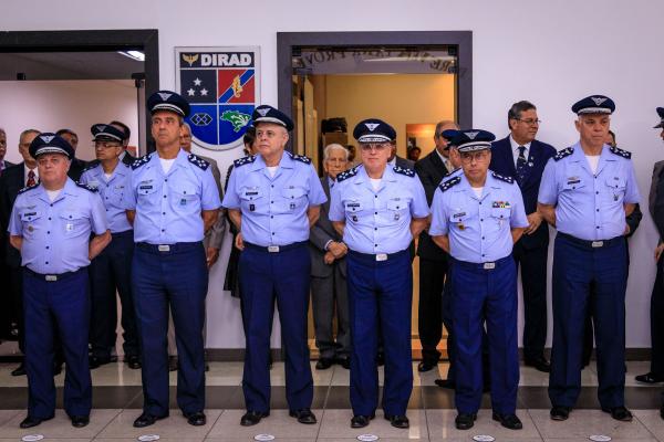 Solenidade, ocorrida nesta sexta (23), comemorou o 74º aniversário da Intendência da Aeronáutica