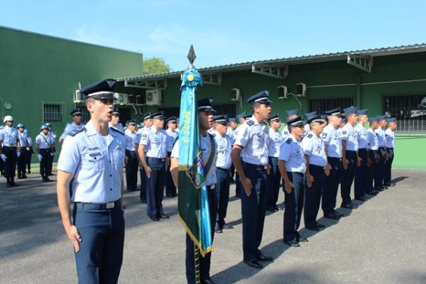  Durante a cerimônia, foram entregues as premiações ao Graduado Padrão e Praça Padrão