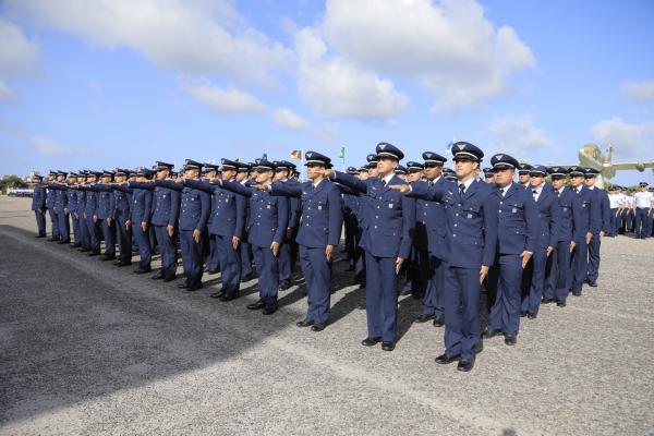 Cerimônia foi presidida pelo Comandante da Aeronáutica, Tenente-Brigadeiro Bermudez