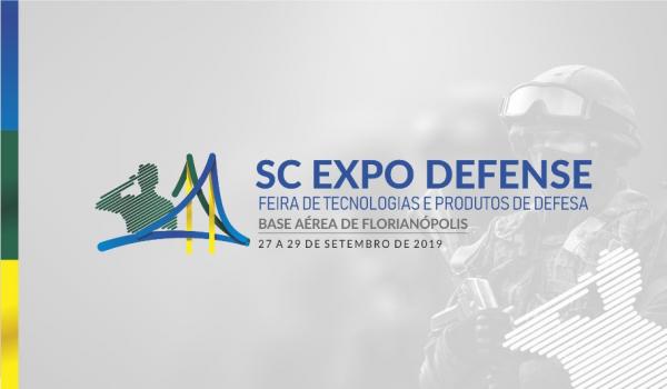 A SC Expo Defense – Feira de Tecnologia e Produtos de Defesa será realizada em Florianópolis (SC)