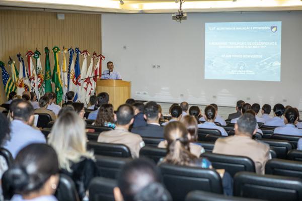 Palestras tiveram a participação de representantes de instituições públicas e privadas