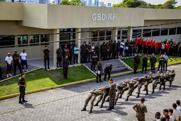 Objetivo é estimular a prática de atividade esportiva conjunta nas Guarnições das Forças Armadas