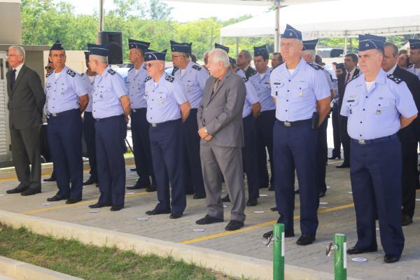 Evento aconteceu nesta quinta-feira (03/10), com a presença do Comandante da Aeronáutica