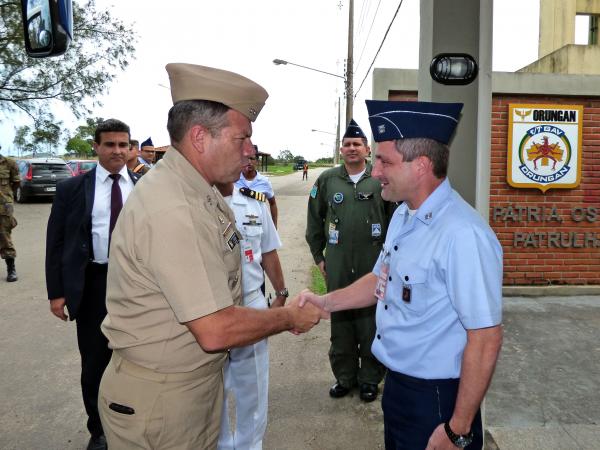 Objetivo foi viabilizar a prática Geoestratégica Internacional da Escola Superior de Guerra da República da Colômbia como parte das atividades acadêmicas