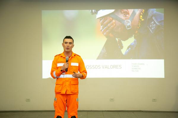 Porta-Voz do Corpo de Bombeiros Militar de Minas Gerais falou sobre sua experiência profissional após o rompimento da barragem em Brumadinho (MG)