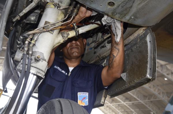 Foram realizados cursos de manutenção das aeronaves H-50 Esquilo, A-29 Super Tucano, C-95 Bandeirante, C-98 Caravan e H-36 Caracal 