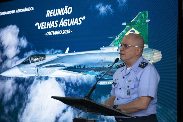 Oficiais-Generais e Oficiais de ontem e de hoje se atualizaram acerca da conjuntura da Força Aérea Brasileira