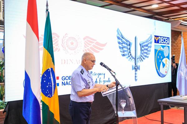 APP Guarani, inaugurado em Ciudad Del Leste, busca o aprimoramento da gestão do controle do espaço aéreo na região de fronteira