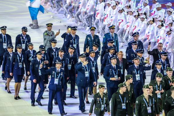 Os atletas atingiram o indicador de 47% do total de medalhas brasileiras, batendo a meta estipulada pela Comissão Desportiva Militar do Brasil