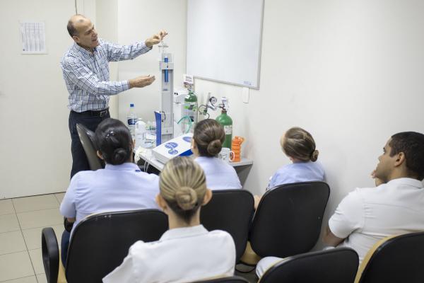 Método pode ajudar na cicatrização e na ação de descontaminação bucal