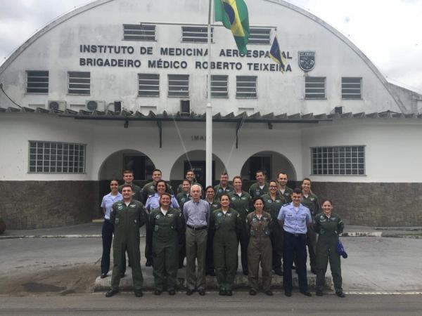 Criado em 1993, Instituto dedica-se ao campo da Medicina Aeroespacial e da Saúde Operacional