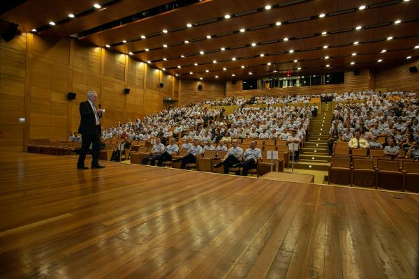 Palestra realizada em Brasília (DF) encerrou o ciclo do Programa de Formação e Fortalecimento de Valores (PFV) de 2019