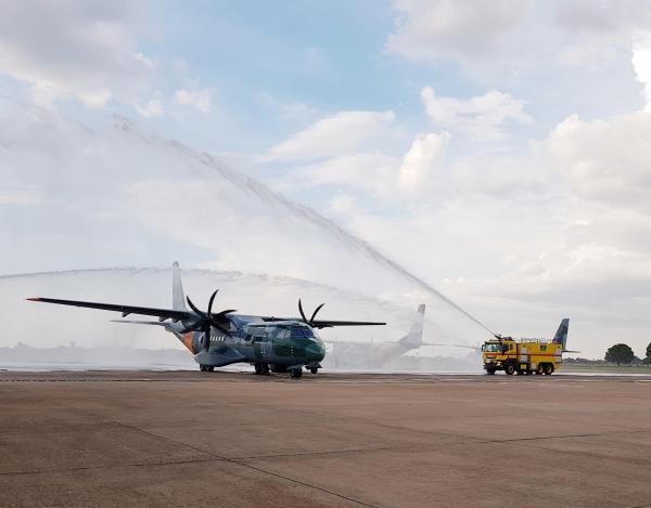 Força Aérea Brasileira - Aeronave SC-105 as da FAB na Ala 5