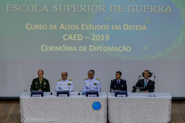 Solenidade foi realizada nesta quinta-feira (28), no Setor Militar Urbano (SMU), em Brasília (DF) 