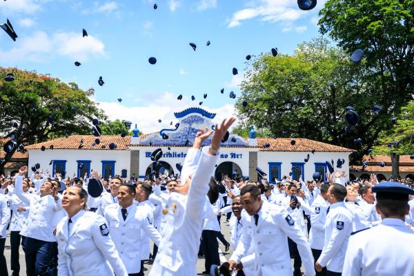 Cerimônia realizada em Guaratinguetá (SP) foi presidida pelo Comandante da Aeronáutica