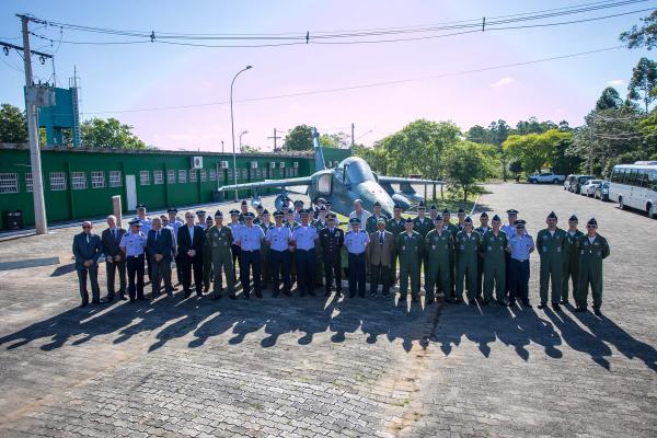 A solenidade, realizada nesta sexta-feira (29), foi presidida pelo Comandante da Aeronáutica  