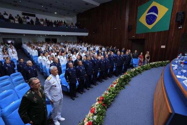 A solenidade foi realizada nesta sexta-feira (06), na Universidade da Força Aérea, no Rio de Janeiro (RJ)