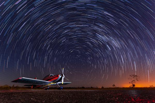 O Sargento Johnson Barros também produziu imagens de aeronaves militares que já foram premiadas