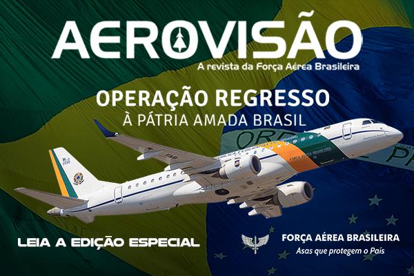 Publicação da Força Aérea apresenta, ainda, os destaques do primeiro ano do Tenente-Brigadeiro Bermudez como Comandante da Aeronáutica