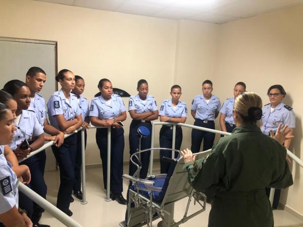 A organização é responsável pelo ensino, pesquisa, aperfeiçoamento, treinamento e instrução nos campos da Medicina Aeroespacial e da Saúde Operacional