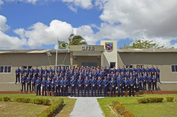 Os Aspirantes passarão um ano em Natal (RN) participando do Programa de Especialização Operacional (PESOP)