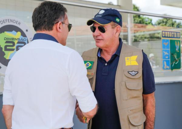 O encontro, em Manaus, teve como objetivo tratar de assuntos relativos à cooperação entre os dois países