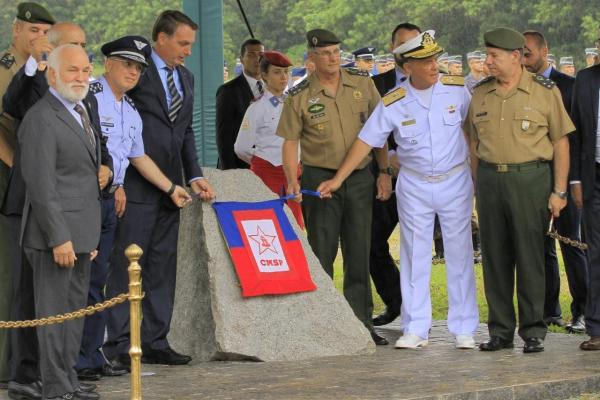 Presidente da República e Comandante da Aeronáutica marcaram presença na solenidade que ocorreu segunda-feira (3)

