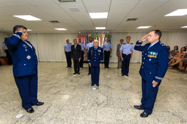 O Major-Brigadeiro Mrad assumiu a Direção da DIRENS nessa segunda-feira (17), em Brasília (DF)