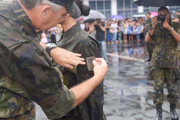 Essa etapa marca a transição do meio civil para o militar