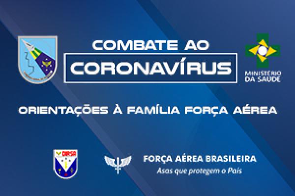 Diretoria de Saúde da Aeronáutica acompanha a evolução da COVID-19