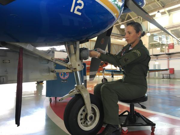 Além das suas atribuições dentro do Esquadrão da Força Aérea Brasileira, elas servem de inspiração para outras mulheres que desejam ingressar na carreira militar

