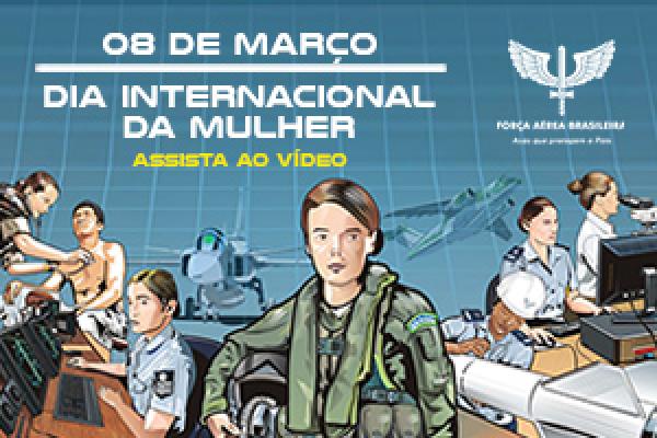 Homenagem destaca atuação das mulheres que ingressaram no efetivo da Força Aérea Brasileira em 1982