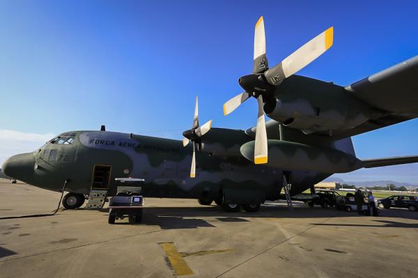 Aeronaves C-130 Hércules decolaram do Rio de Janeiro (RJ) e de Belém (PA) com equipe de saúde especializada e materiais embarcados