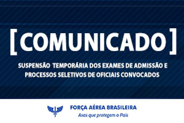 Suspensão tem a importância de reforçar os cuidados preventivos e diminuir os riscos de contágio, assim como estabelecer as medidas para enfrentamento da emergência de saúde pública de importância internacional decorrente do novo Coronavírus (COVID-19)