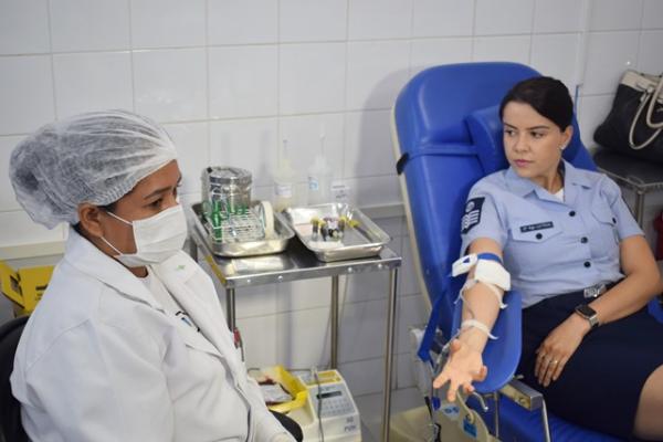 Ação tem como objetivo auxiliar na reposição dos estoques dos bancos de sangue da Fundação de Hematologia e Hemoterapia de Rondônia