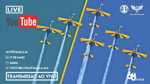 A transmissão será neste domingo (17), às 10h, por meio do canal no Youtube