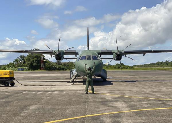 Os itens serão utilizados no combate ao novo Coronavírus