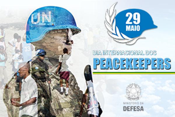 Forças Armadas celebram Dia Internacional dos Peacekeepers - Força