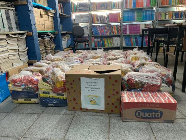 Os alimentos serão destinados aos familiares de ex-alunos do PROFESP