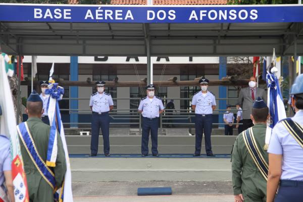 Solenidade celebrou o ocorrido em 12 de junho de 1931, quando militares da FAB partiram do Campo dos Afonsos rumo à cidade de São Paulo para uma histórica missão