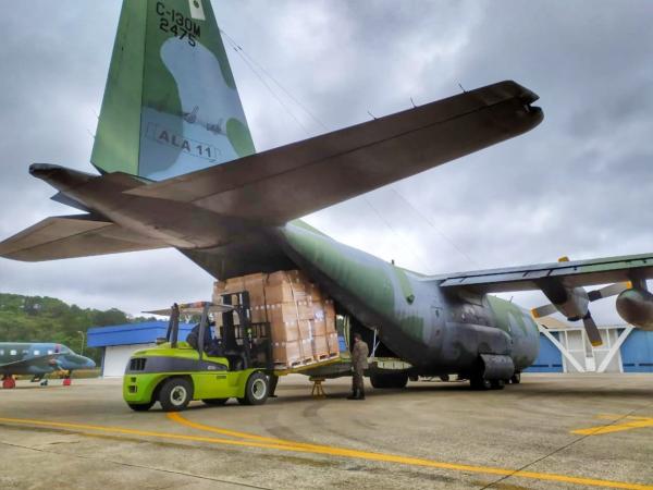 Os itens serão utilizados no combate ao novo Coronavírus e no tratamento de pacientes da COVID-19