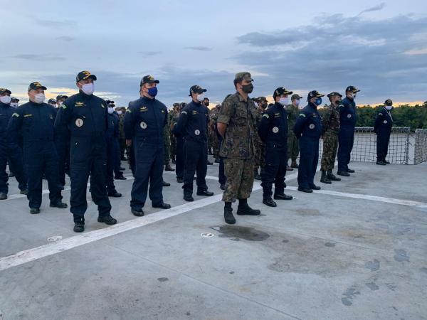 Efetivo da Ala 9 - Base Aérea de Belém integrou atividade que atendeu localidades impactados pela pandemia da COVID-19