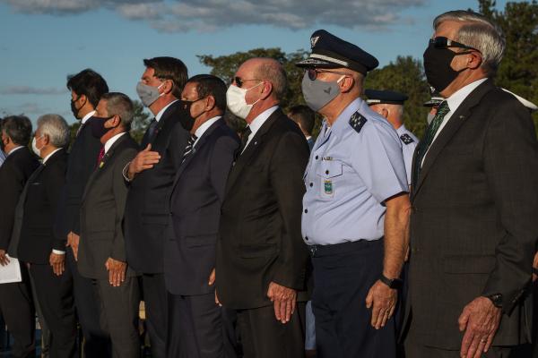 Solenidade realizada em Brasília (DF), nesta terça-feira (23), contou com a participação do Presidente da República, Jair Bolsonaro