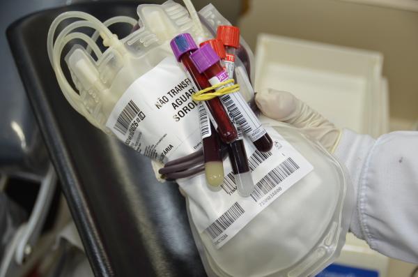 Objetivo é contribuir para manter o estoque do banco de sangue abastecido neste período de pandemia 