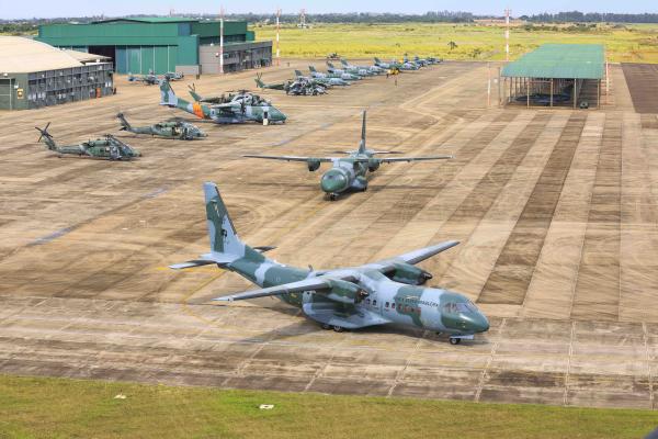 Treinamento é fundamental para a manutenção da operacionalidade da Força Aérea Brasileira