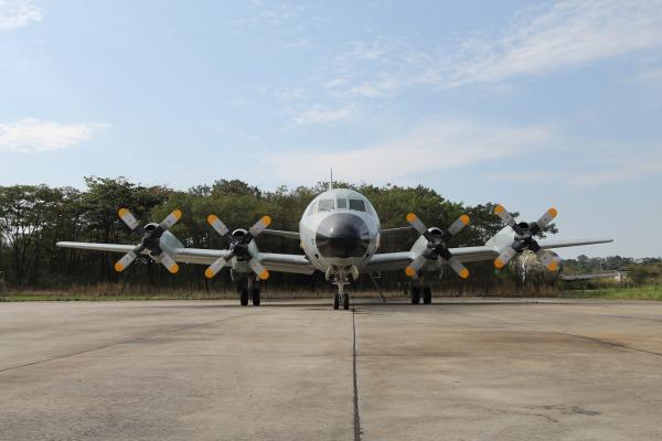 O trabalho consistiu na verificação da integridade estrutural da aeronave e da integridade funcional dos sistemas