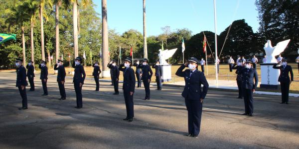 Apresentação do Grupamento de Formandos