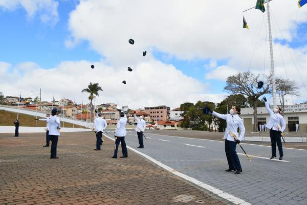 Novos militares realizaram estágios onde receberam instruções sobre vida militar, legislação e rotinas administrativas